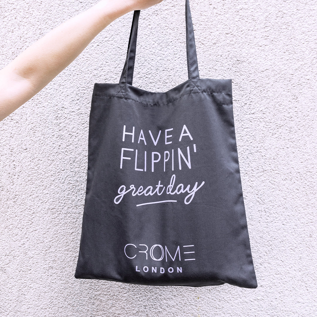 Crome Cotton Tote Bag - Crome London