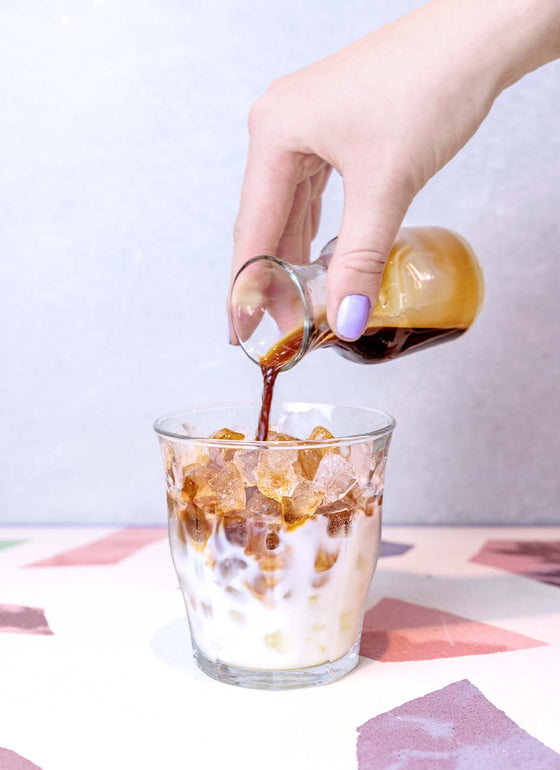 Crome London Iced Latte