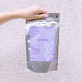 Crome Ground Coffee Bag - Crome London