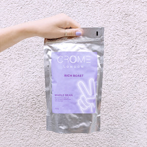 Crome Whole Bean Espresso - Crome London