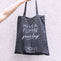 Crome Cotton Tote Bag - Crome London