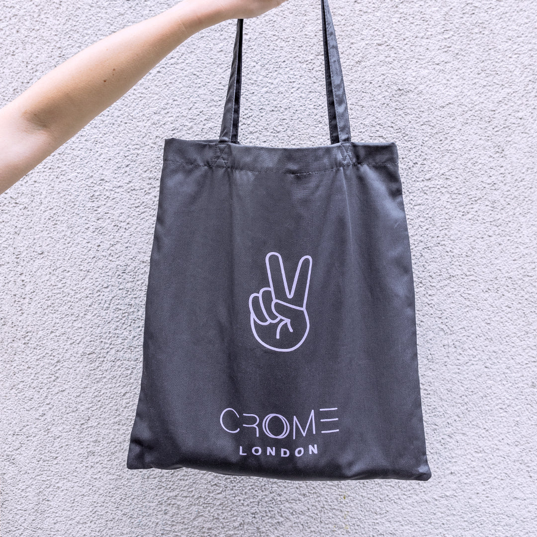 Crome Cotton Tote Bag - Crome London